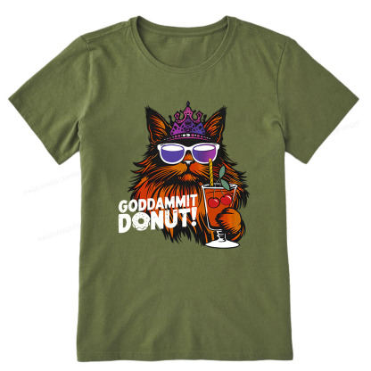 Pagewings Goddammit Donut Unisex Classic T-shirt
