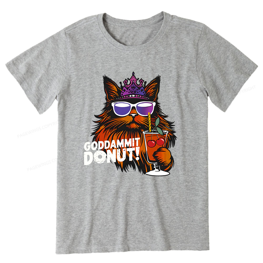 Pagewings Goddammit Donut Unisex Classic T-shirt