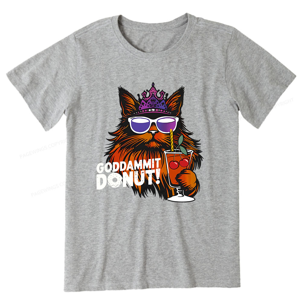 Pagewings Goddammit Donut Unisex Classic T-shirt