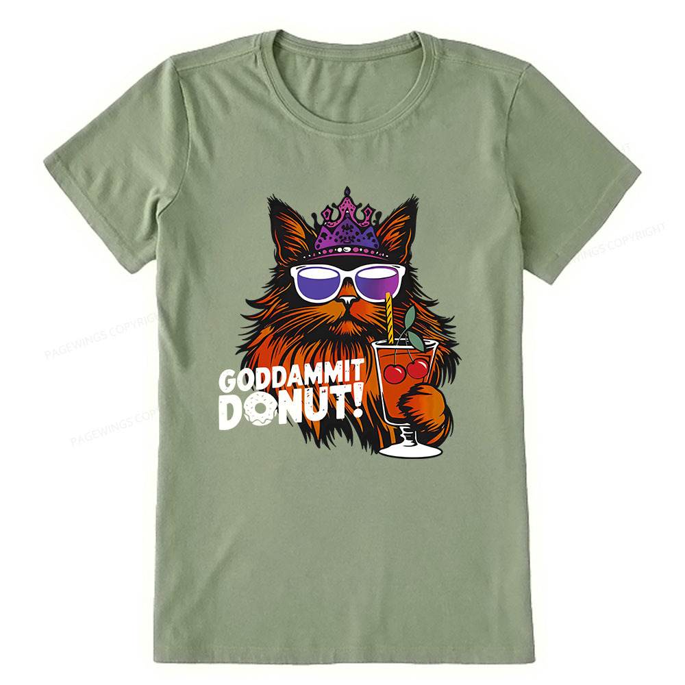 Pagewings Goddammit Donut Unisex Classic T-shirt