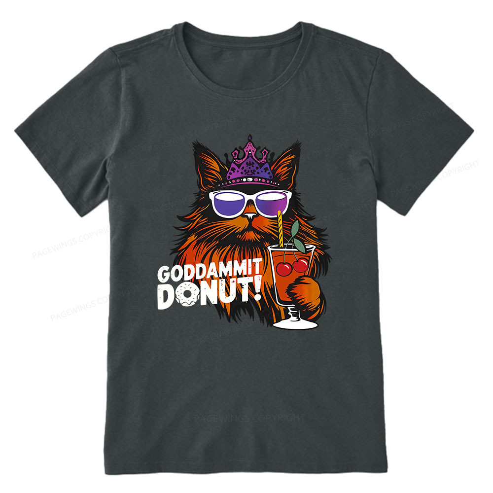 Pagewings Goddammit Donut Unisex Classic T-shirt