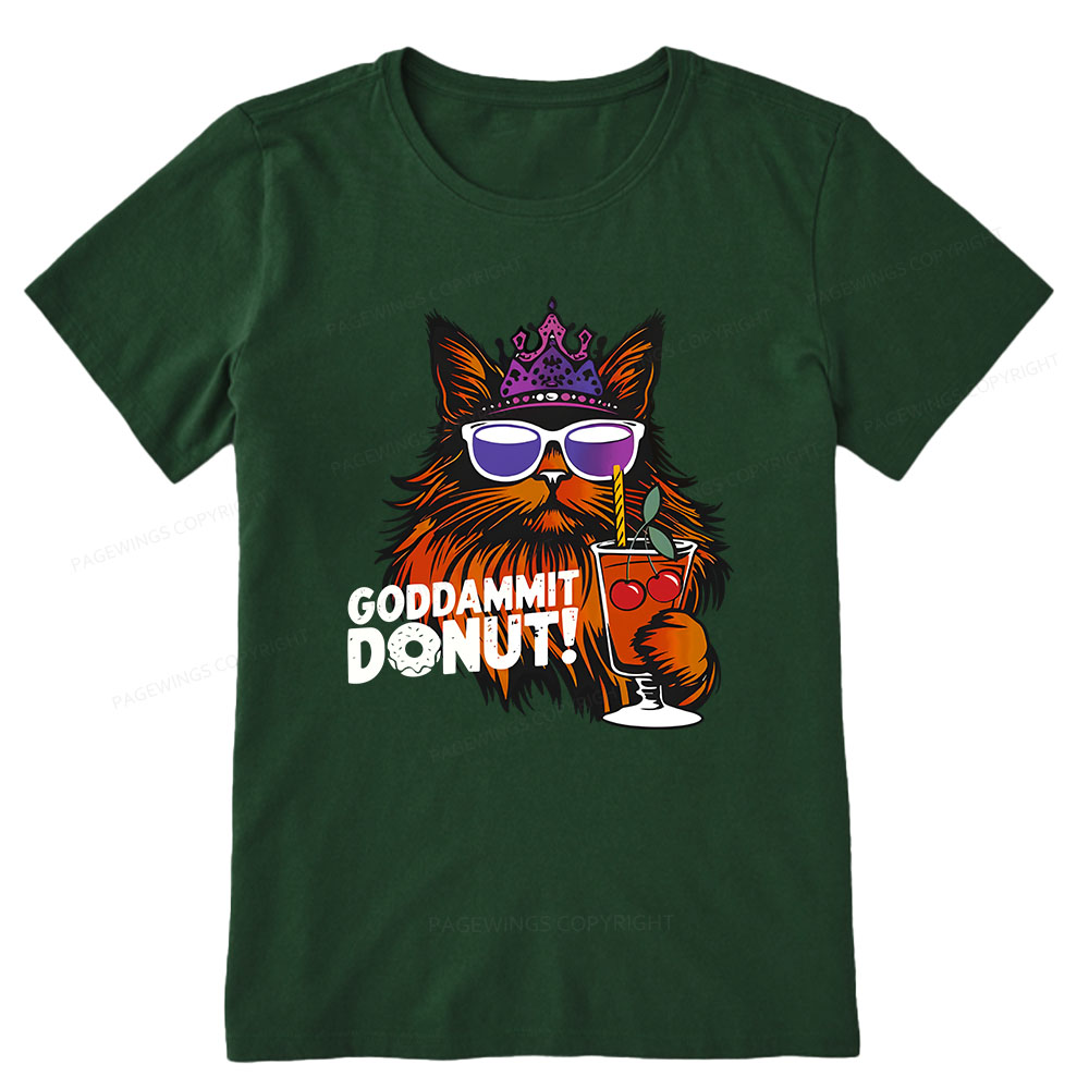 Pagewings Goddammit Donut Unisex Classic T-shirt