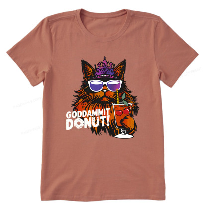 Pagewings Goddammit Donut Unisex Classic T-shirt
