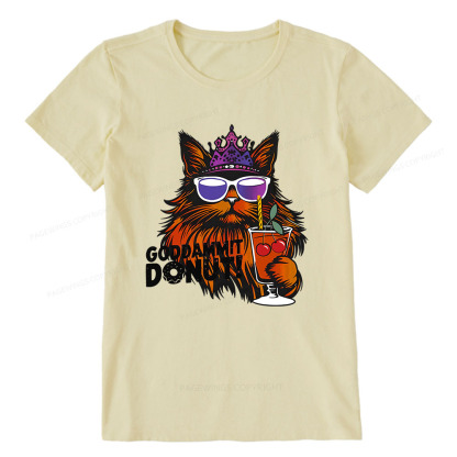 Pagewings Goddammit Donut Unisex Classic T-shirt