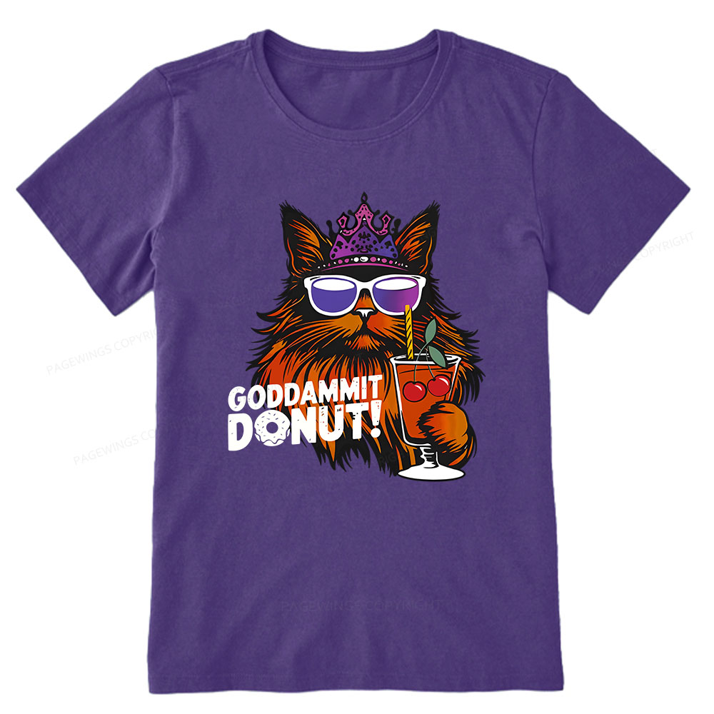 Pagewings Goddammit Donut Unisex Classic T-shirt