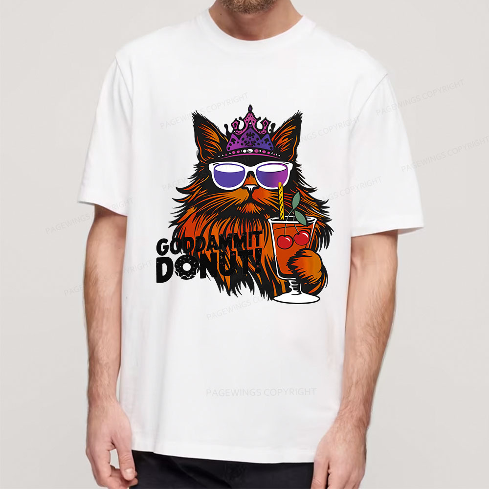 Pagewings Goddammit Donut Unisex Classic T-shirt