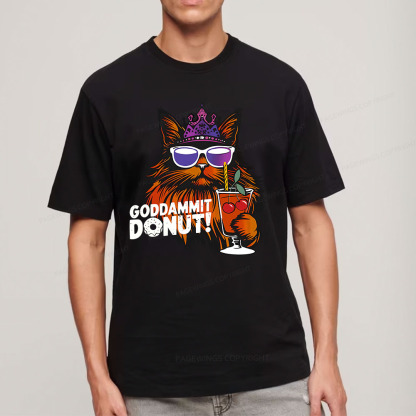 Pagewings Goddammit Donut Unisex Classic T-shirt