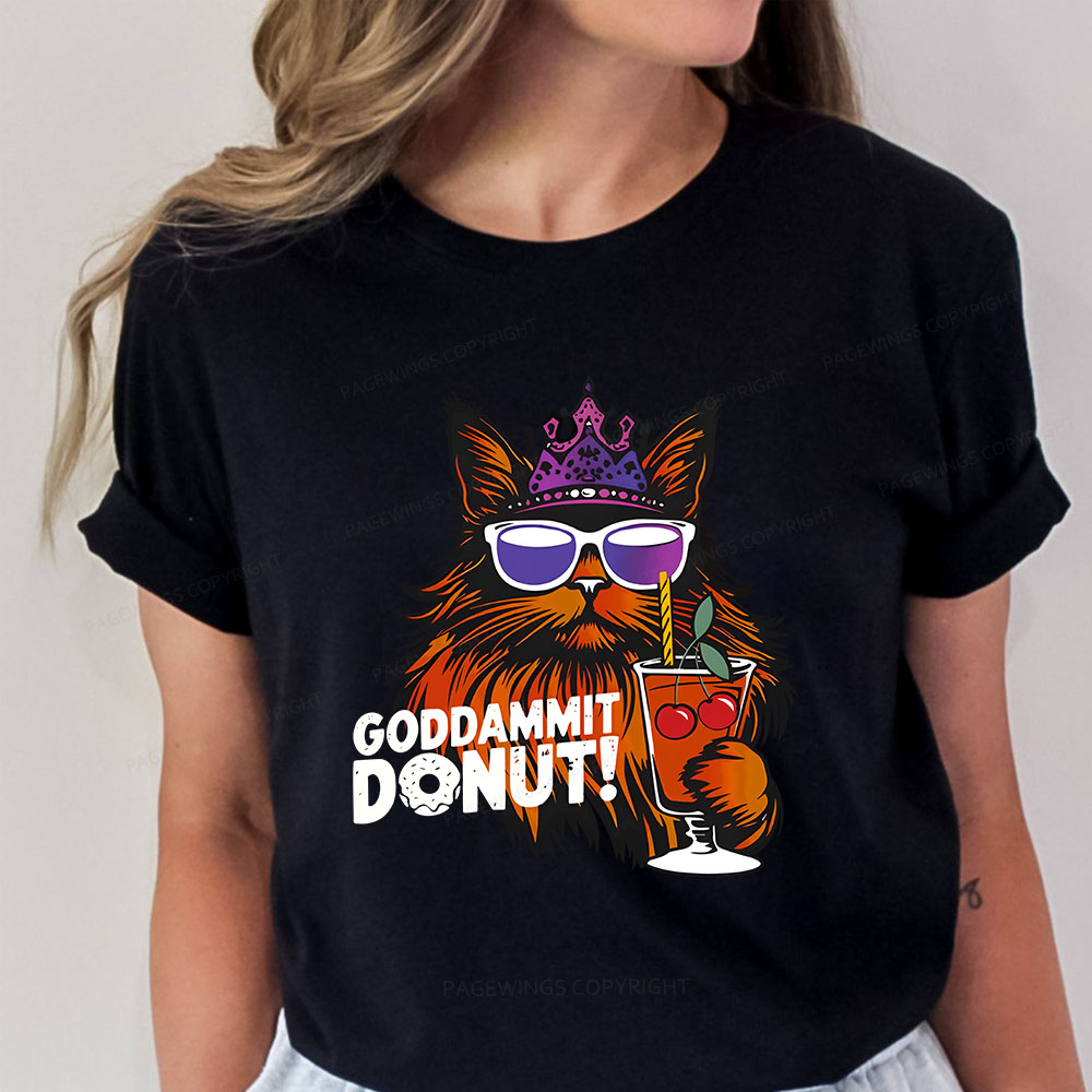 Pagewings Goddammit Donut Unisex Classic T-shirt