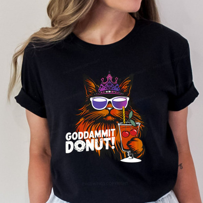 Pagewings Goddammit Donut Unisex Classic T-shirt