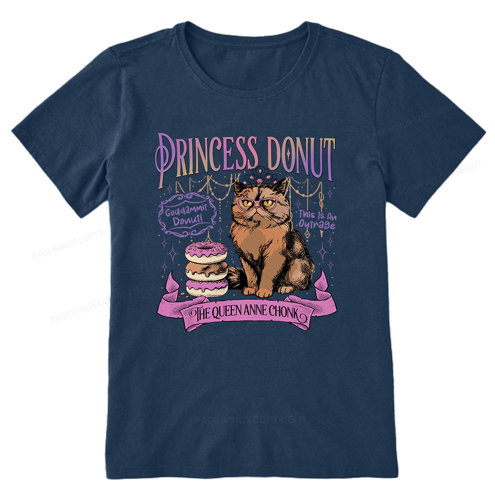 Pagewings Princess Donut Unisex Classic T-shirt
