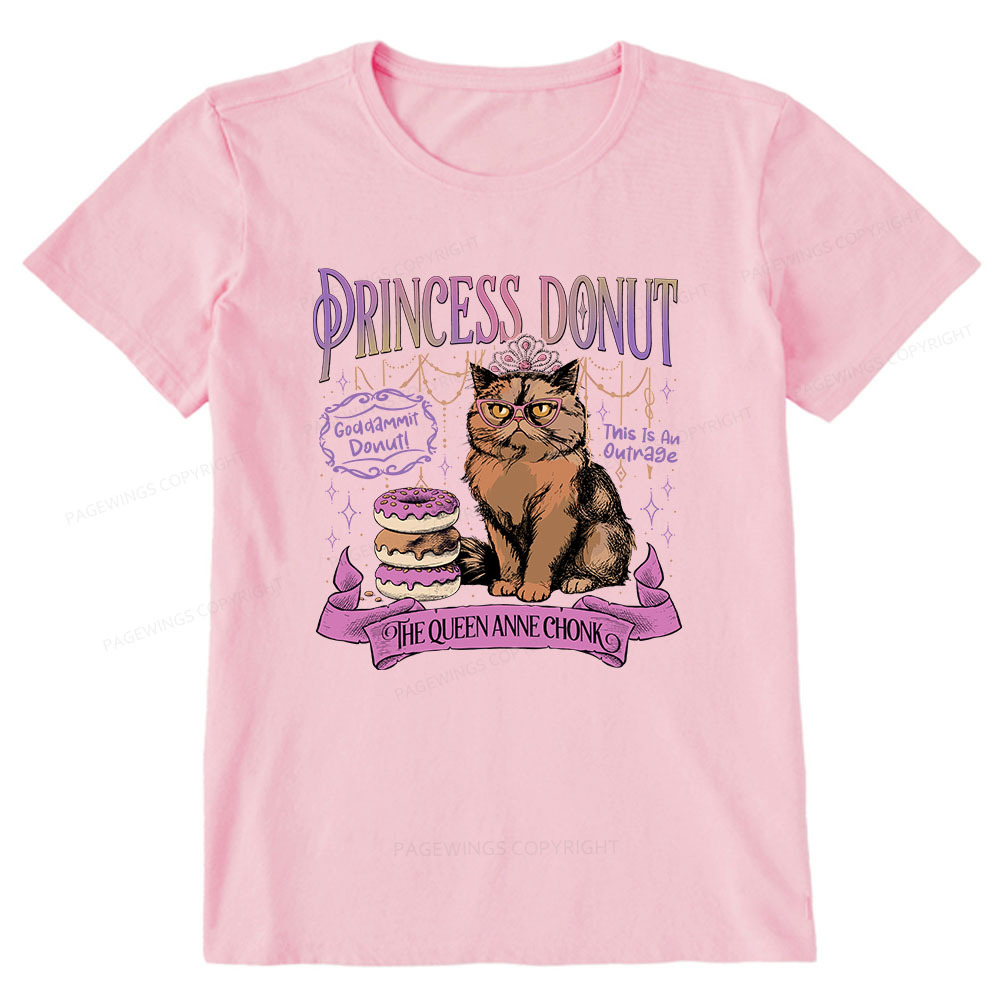 Pagewings Princess Donut Unisex Classic T-shirt