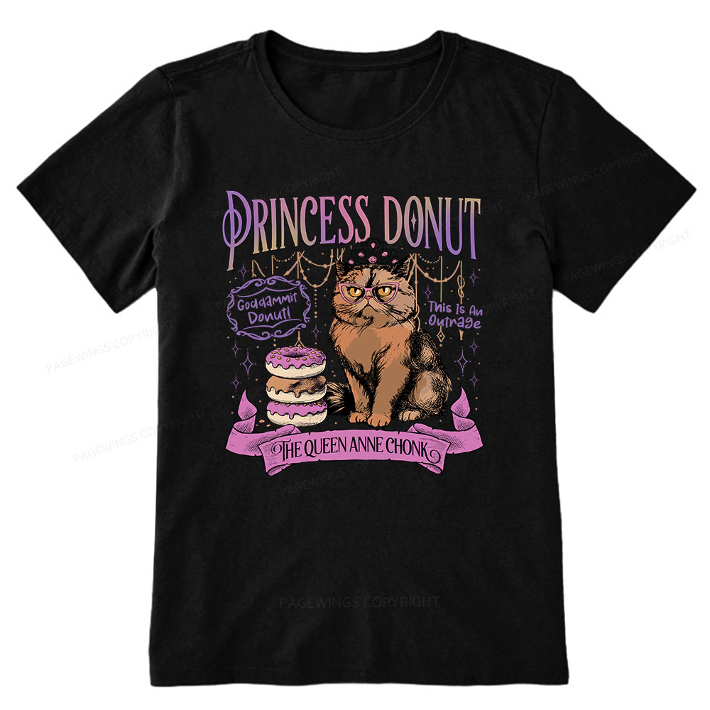 Pagewings Princess Donut Unisex Classic T-shirt