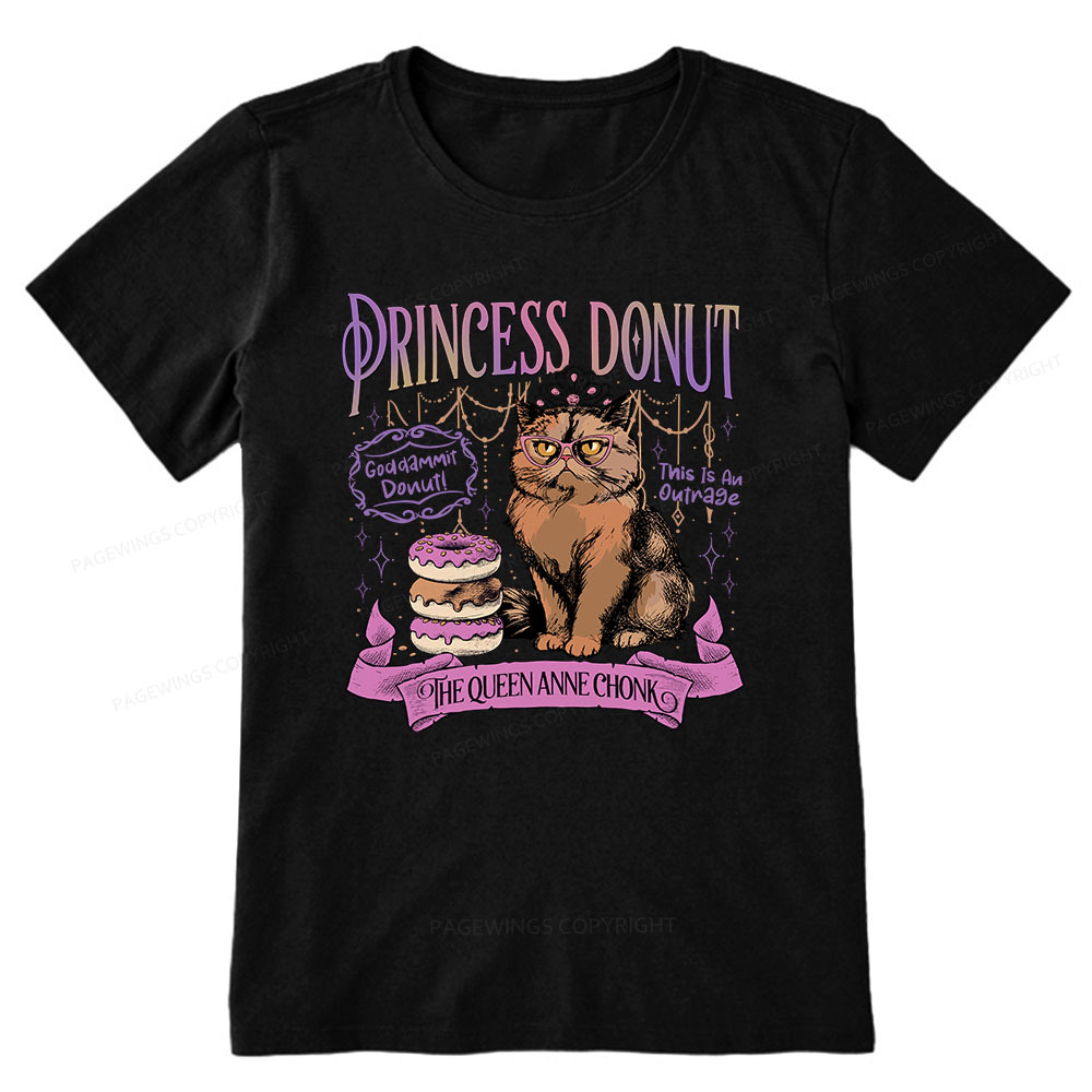 Pagewings Princess Donut Unisex Classic T-shirt