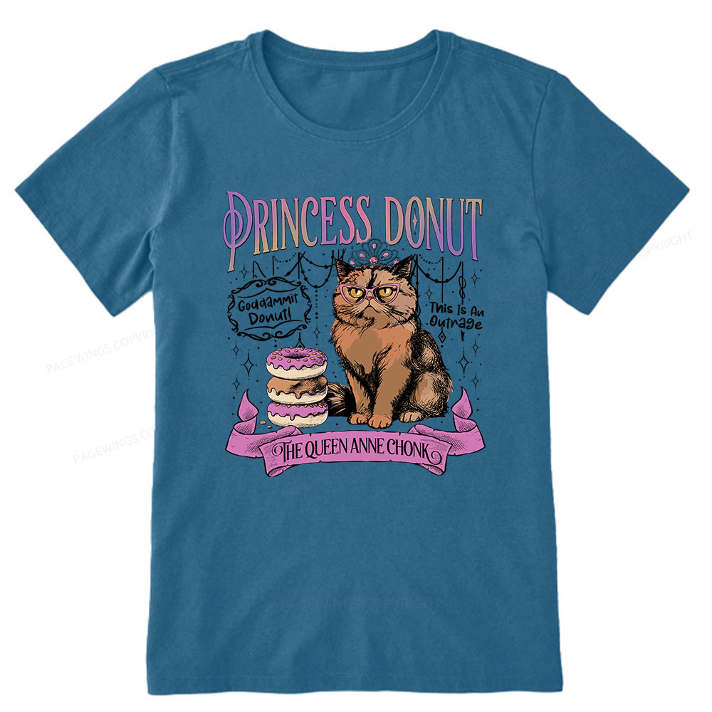 Pagewings Princess Donut Unisex Classic T-shirt