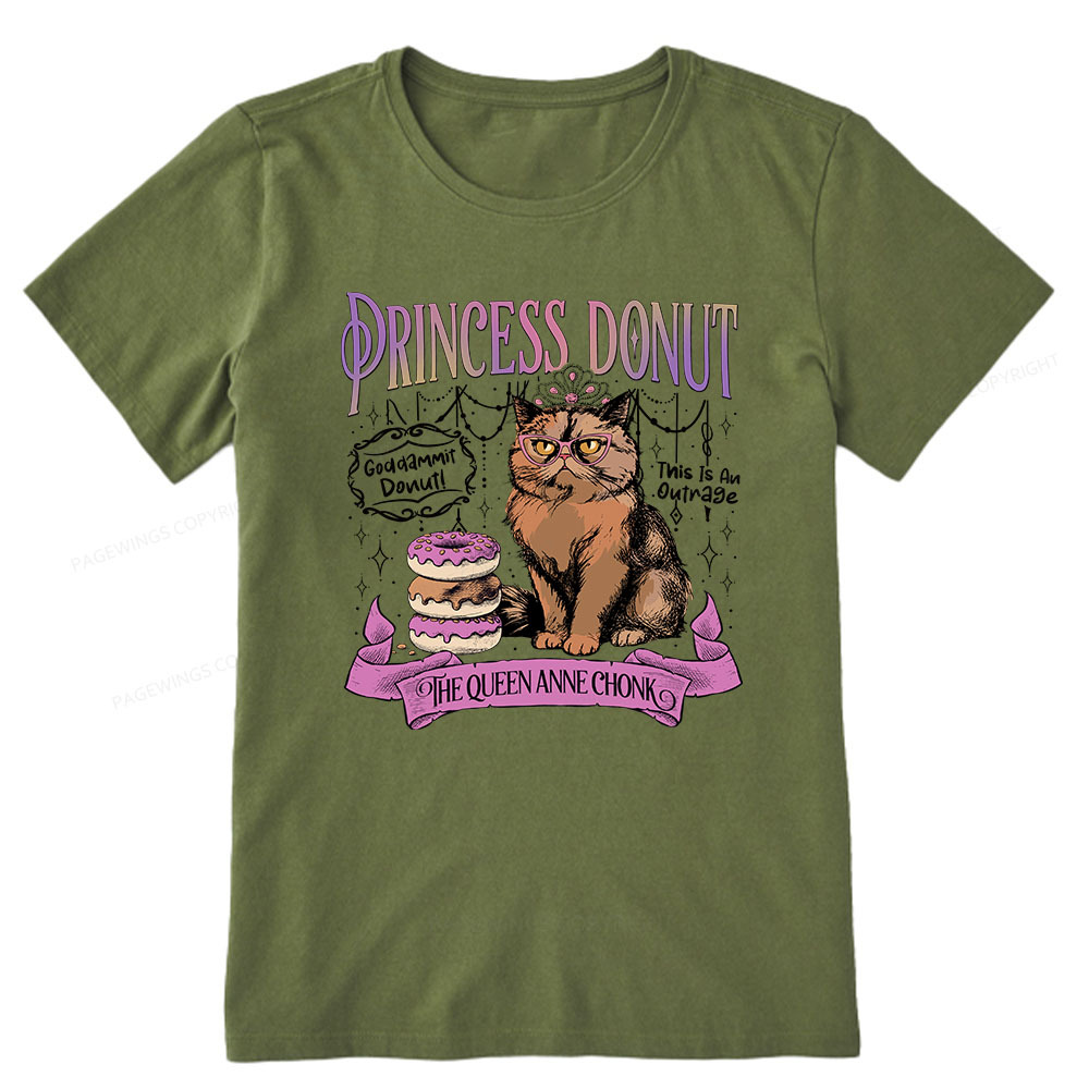 Pagewings Princess Donut Unisex Classic T-shirt