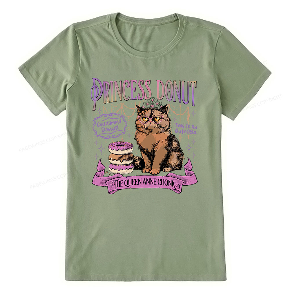 Pagewings Princess Donut Unisex Classic T-shirt