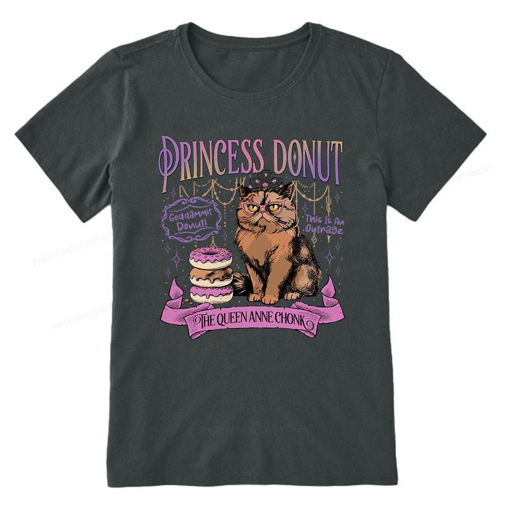 Pagewings Princess Donut Unisex Classic T-shirt
