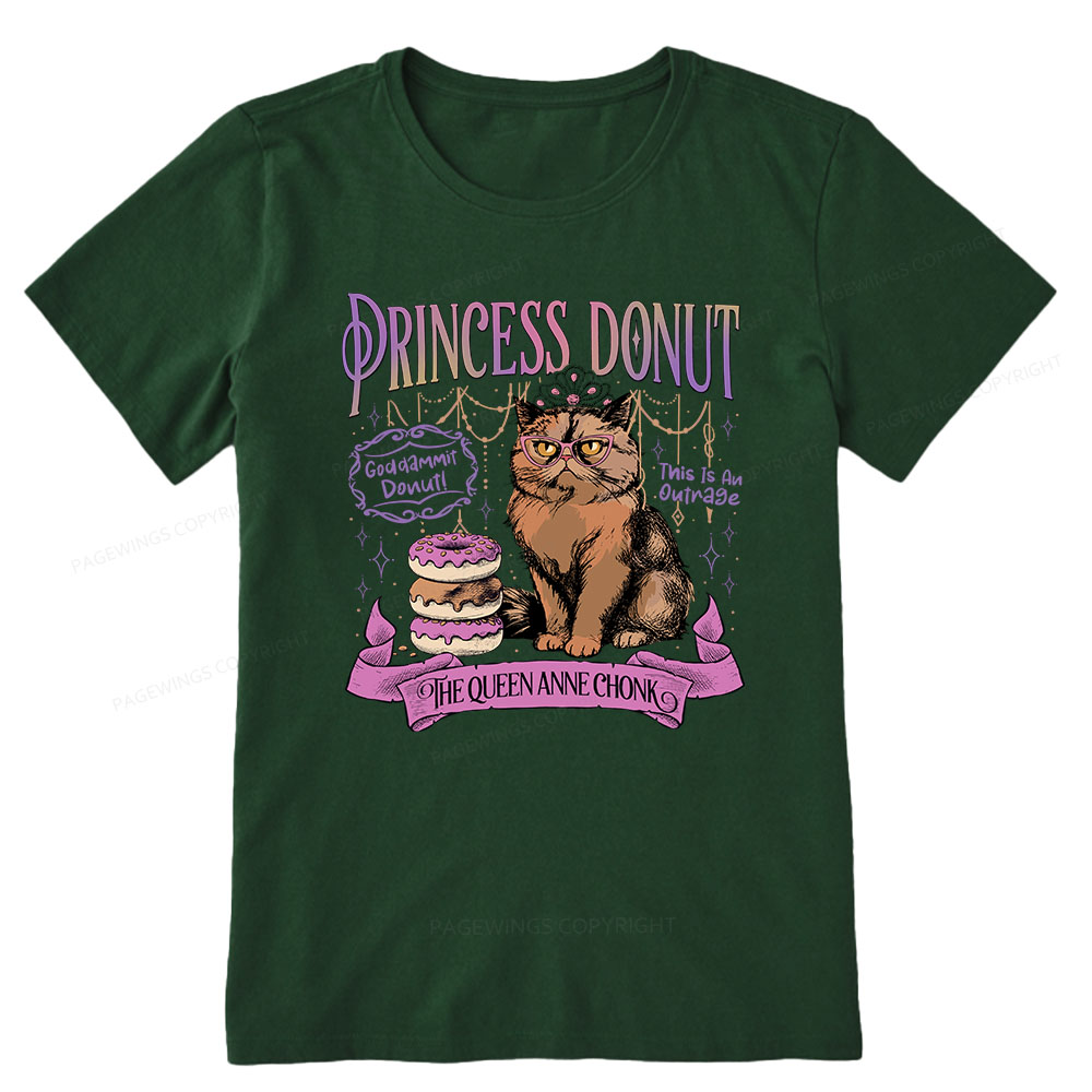 Pagewings Princess Donut Unisex Classic T-shirt