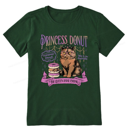 Pagewings Princess Donut Unisex Classic T-shirt