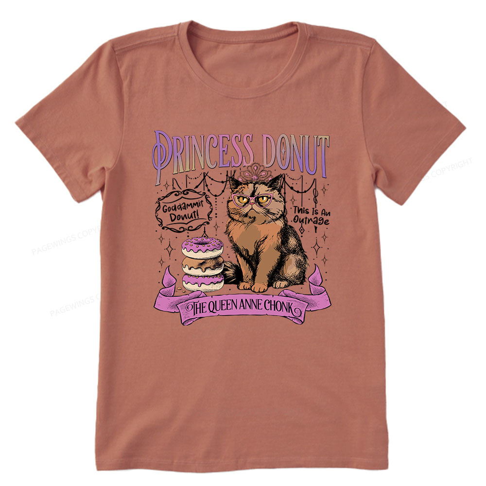 Pagewings Princess Donut Unisex Classic T-shirt