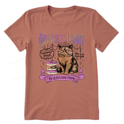 Pagewings Princess Donut Unisex Classic T-shirt