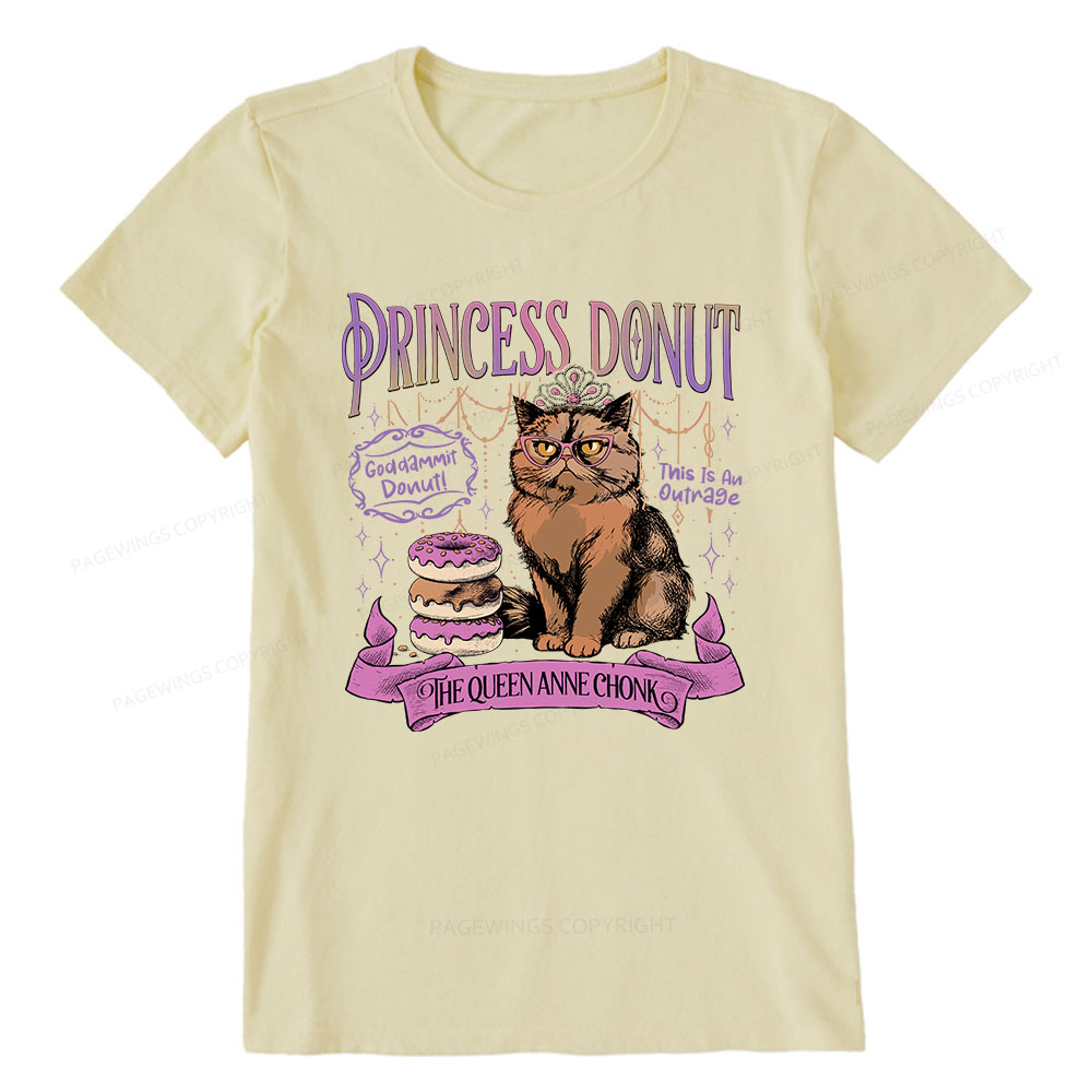 Pagewings Princess Donut Unisex Classic T-shirt