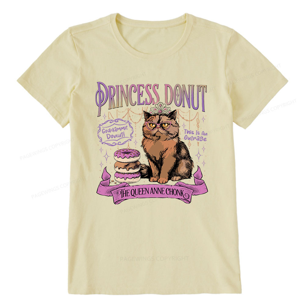 Pagewings Princess Donut Unisex Classic T-shirt