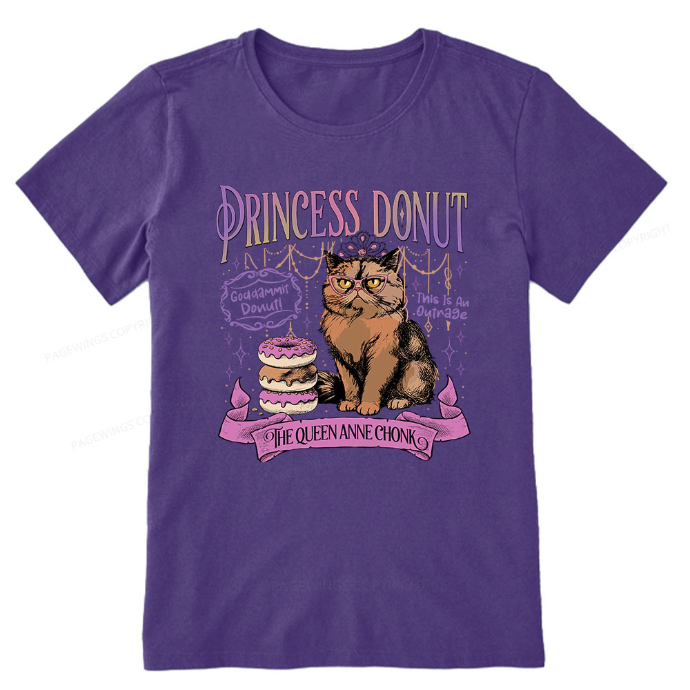 Pagewings Princess Donut Unisex Classic T-shirt