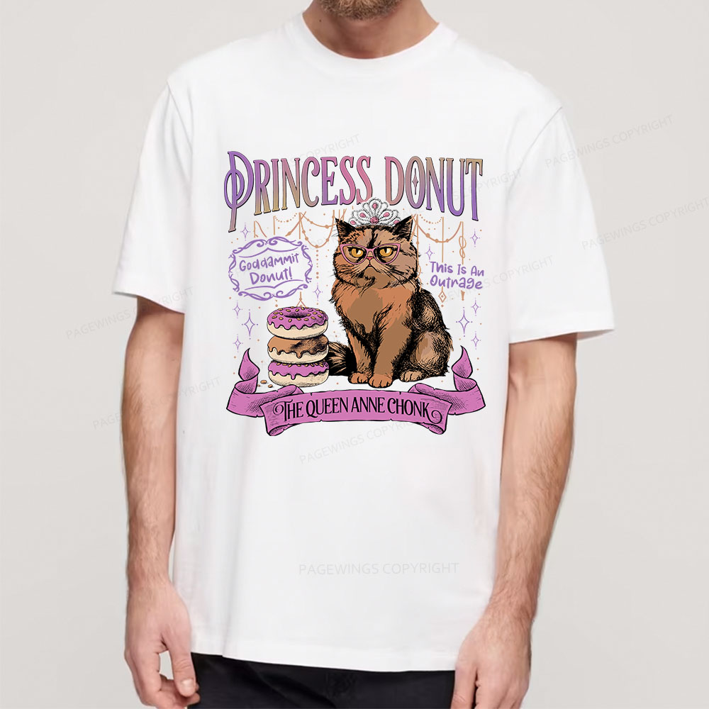 Pagewings Princess Donut Unisex Classic T-shirt