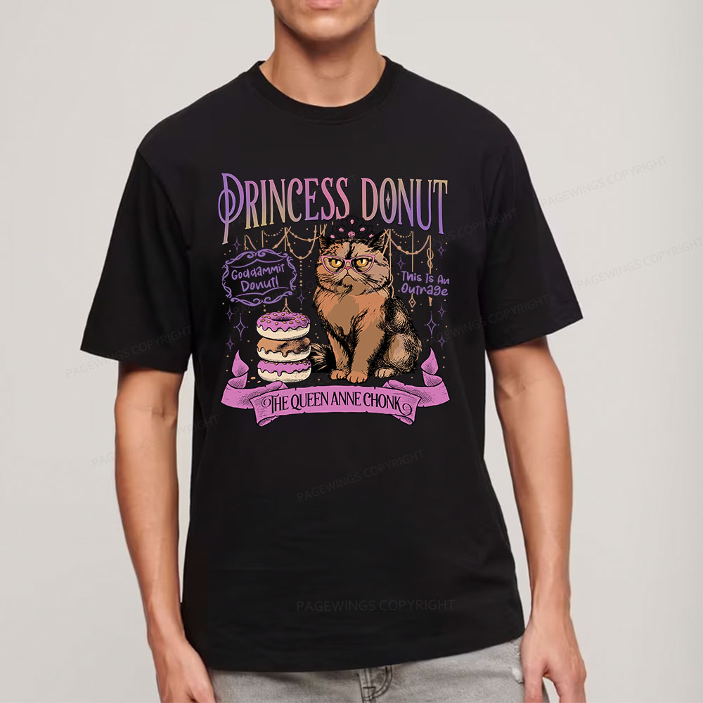 Pagewings Princess Donut Unisex Classic T-shirt