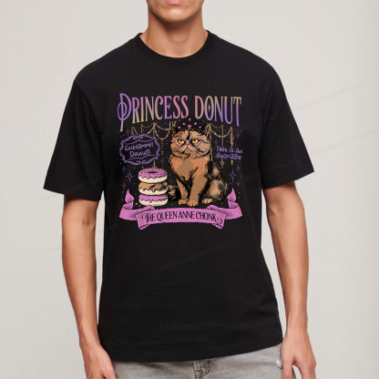 Pagewings Princess Donut Unisex Classic T-shirt