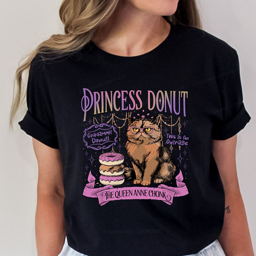 Pagewings Princess Donut Unisex Classic T-shirt