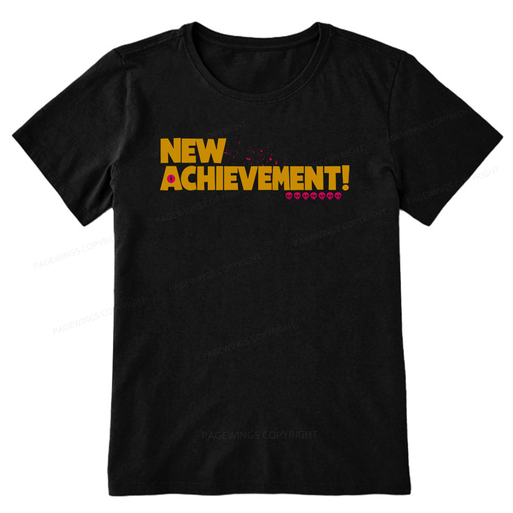 Pagewings New Achievement Unisex Classic T-shirt