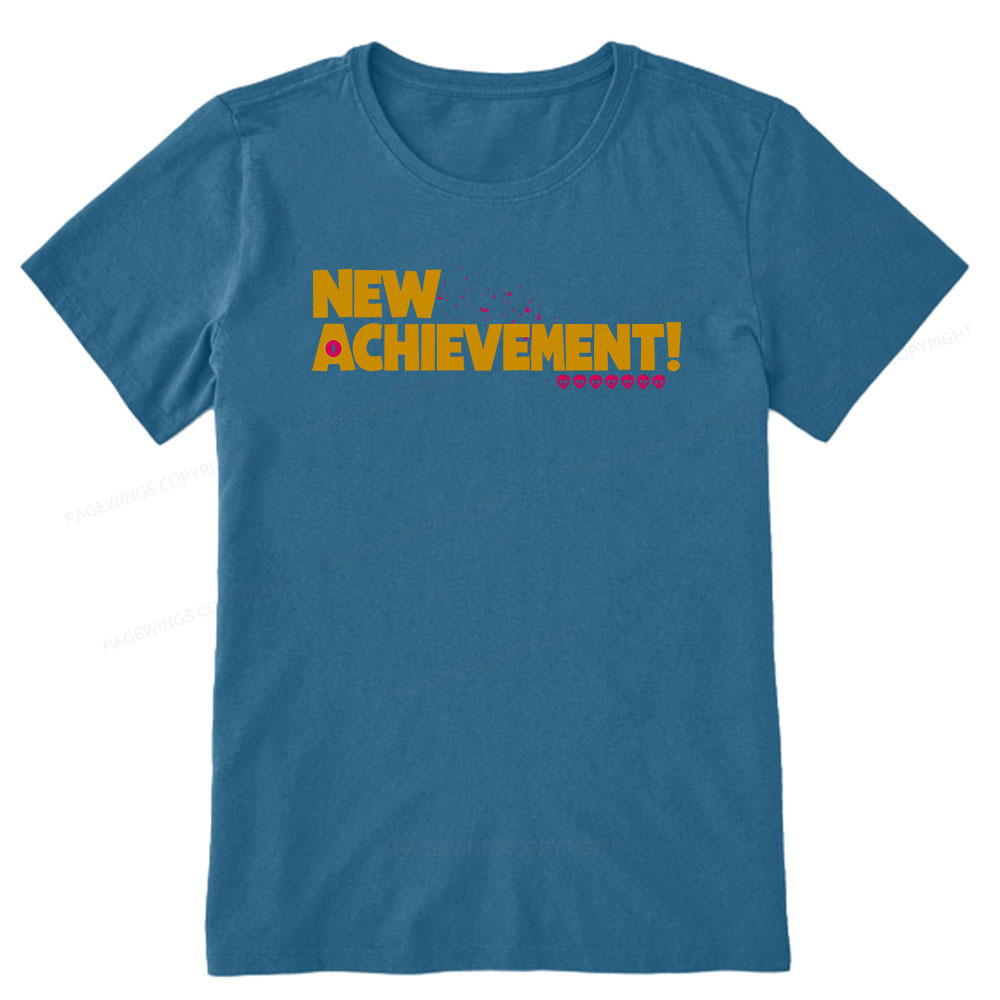Pagewings New Achievement Unisex Classic T-shirt