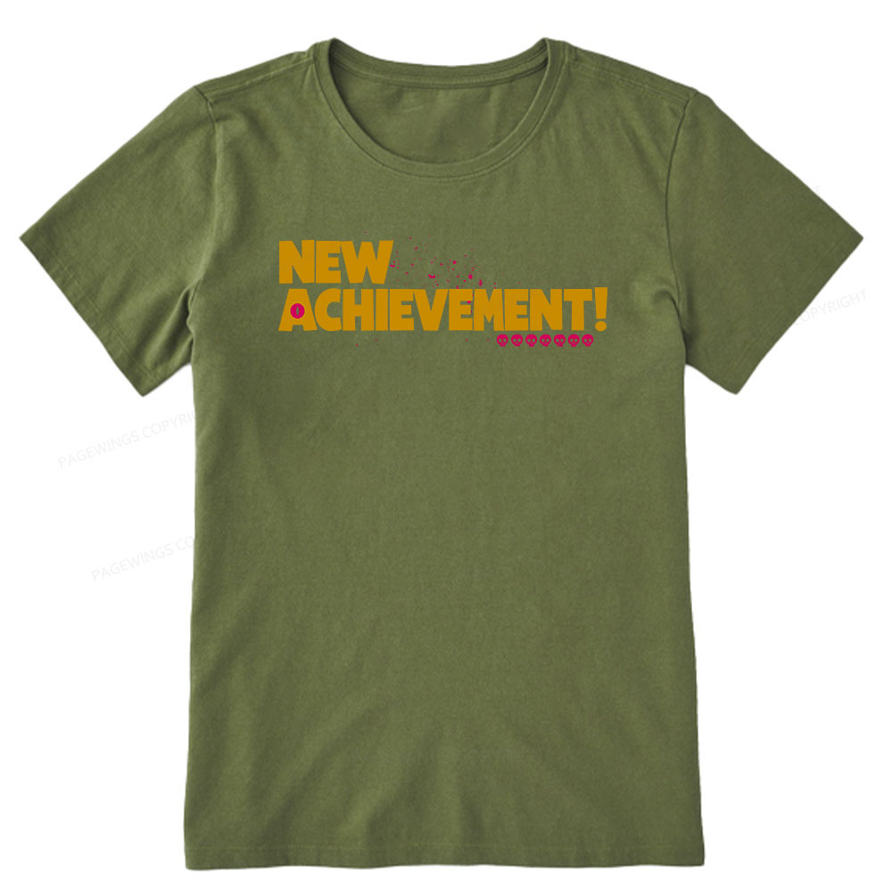 Pagewings New Achievement Unisex Classic T-shirt