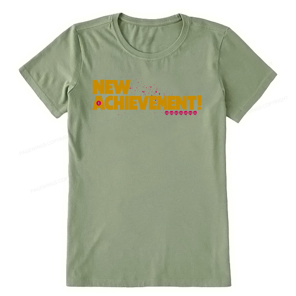 Pagewings New Achievement Unisex Classic T-shirt