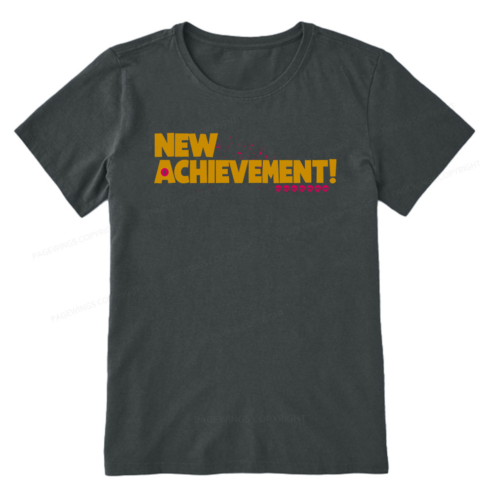 Pagewings New Achievement Unisex Classic T-shirt