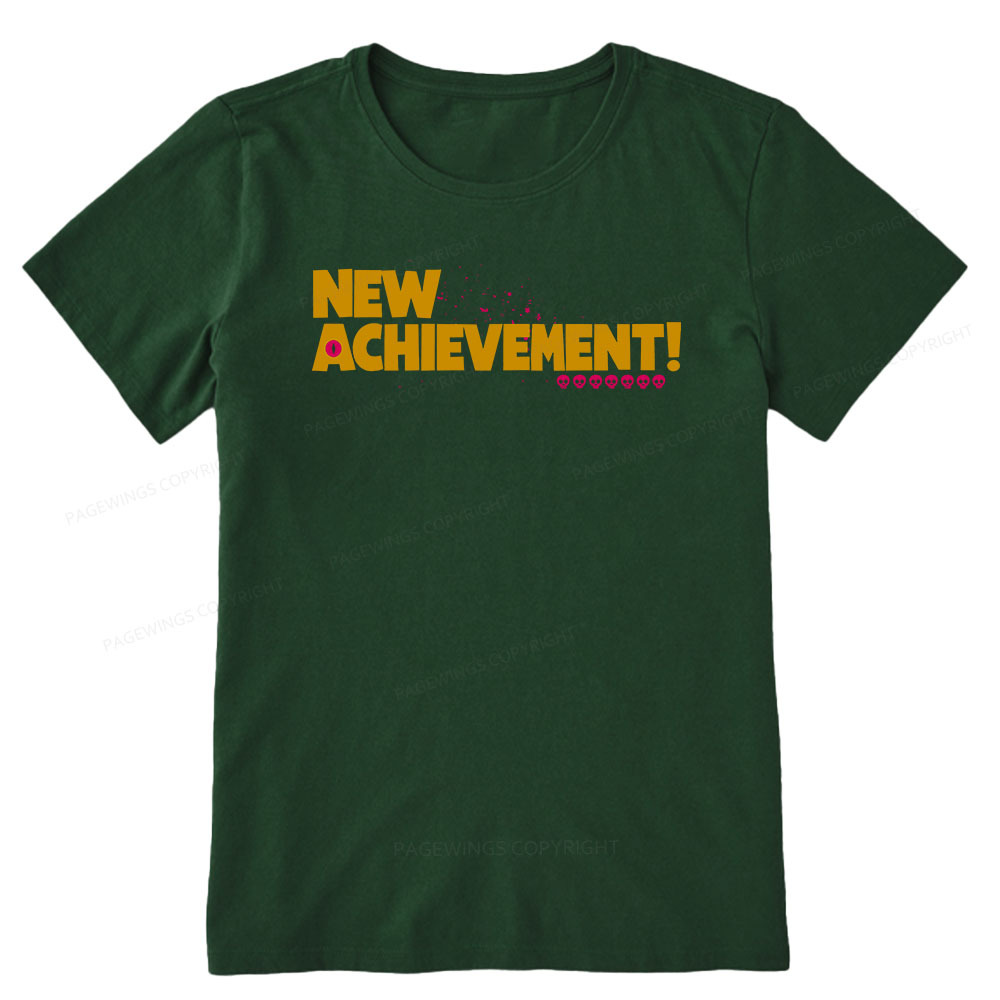 Pagewings New Achievement Unisex Classic T-shirt