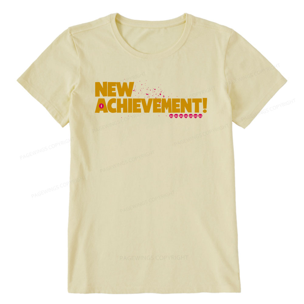 Pagewings New Achievement Unisex Classic T-shirt