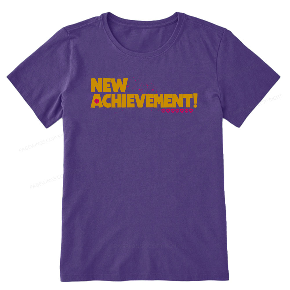 Pagewings New Achievement Unisex Classic T-shirt
