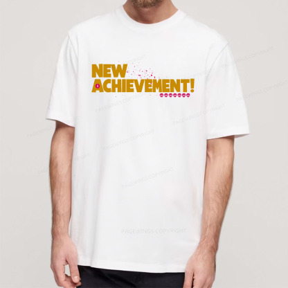 Pagewings New Achievement Unisex Classic T-shirt