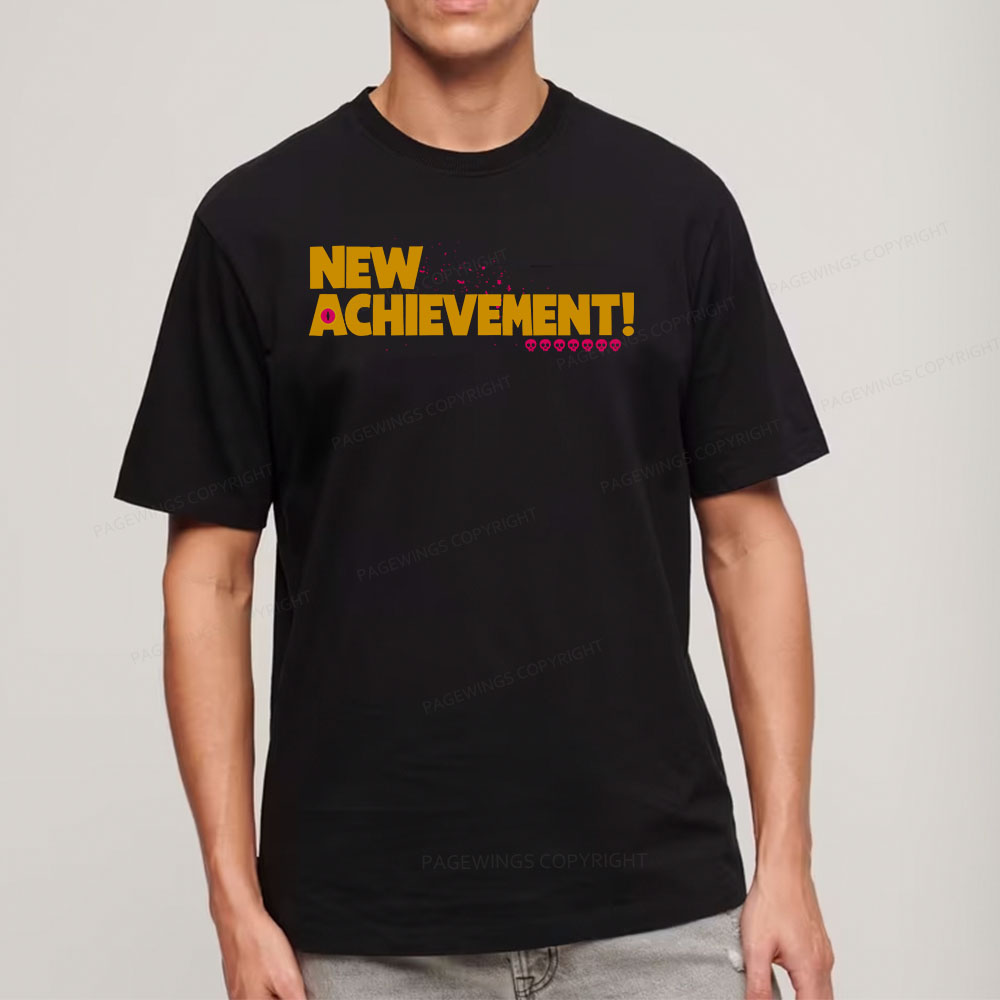Pagewings New Achievement Unisex Classic T-shirt