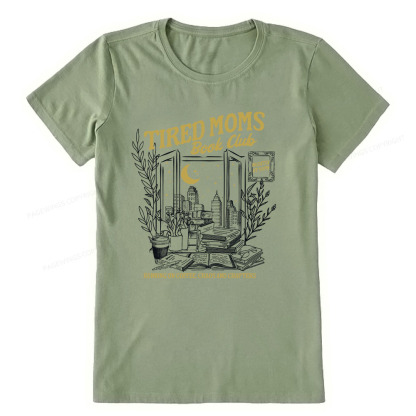 Pagewings Tired Moms Book Club Unisex Classic T-shirt