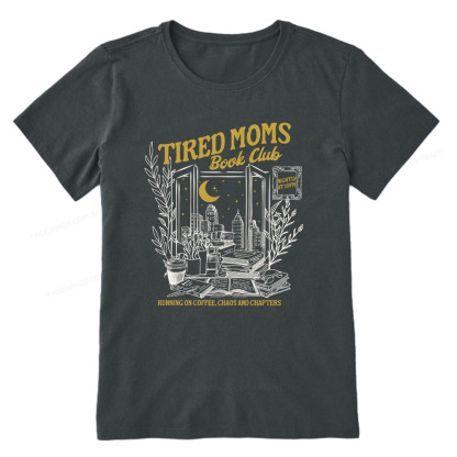 Pagewings Tired Moms Book Club Unisex Classic T-shirt