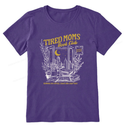 Pagewings Tired Moms Book Club Unisex Classic T-shirt