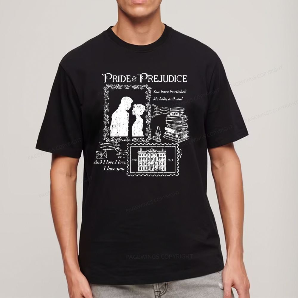 Pagewings And I Love I Love I Love you Unisex Classic T-shirt