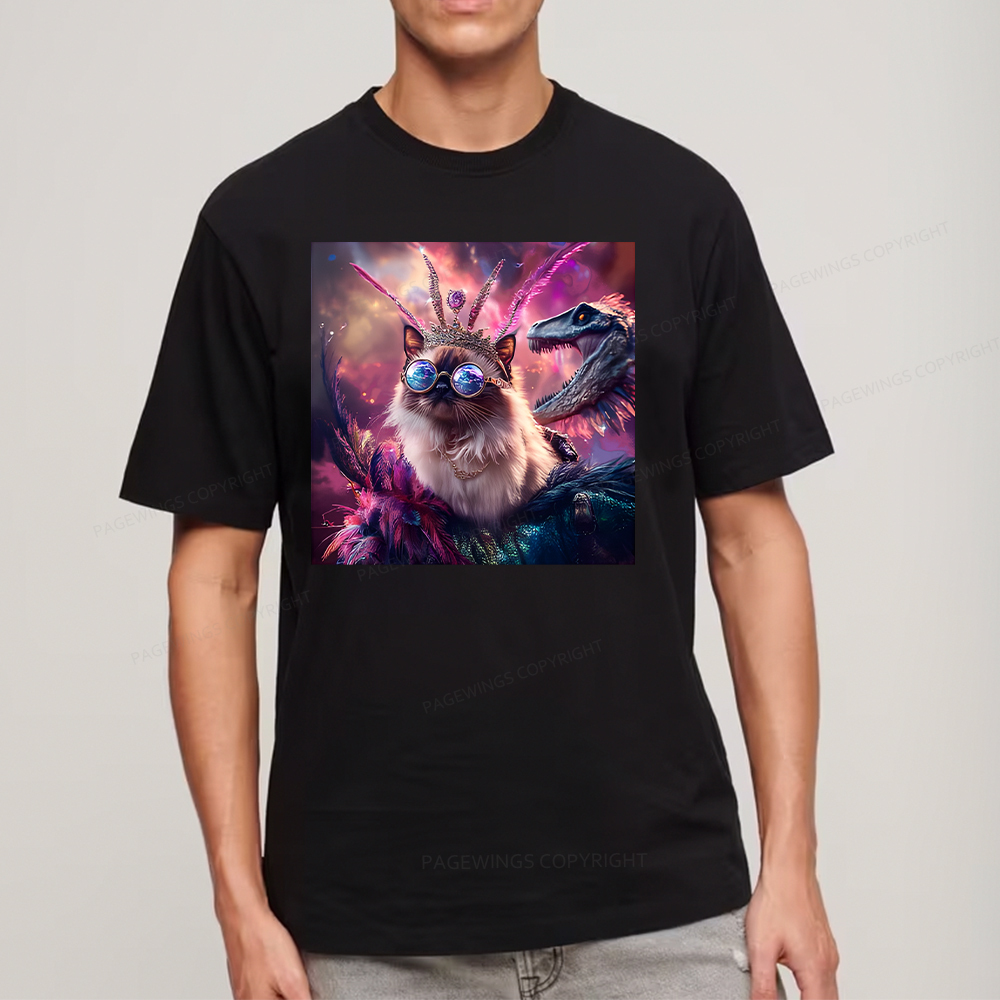 Pagewings Princess Donut & Mongo Unisex Classic T-shirt