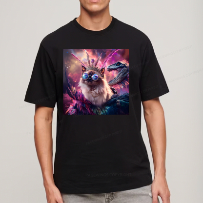 Pagewings Princess Donut & Mongo Unisex Classic T-shirt