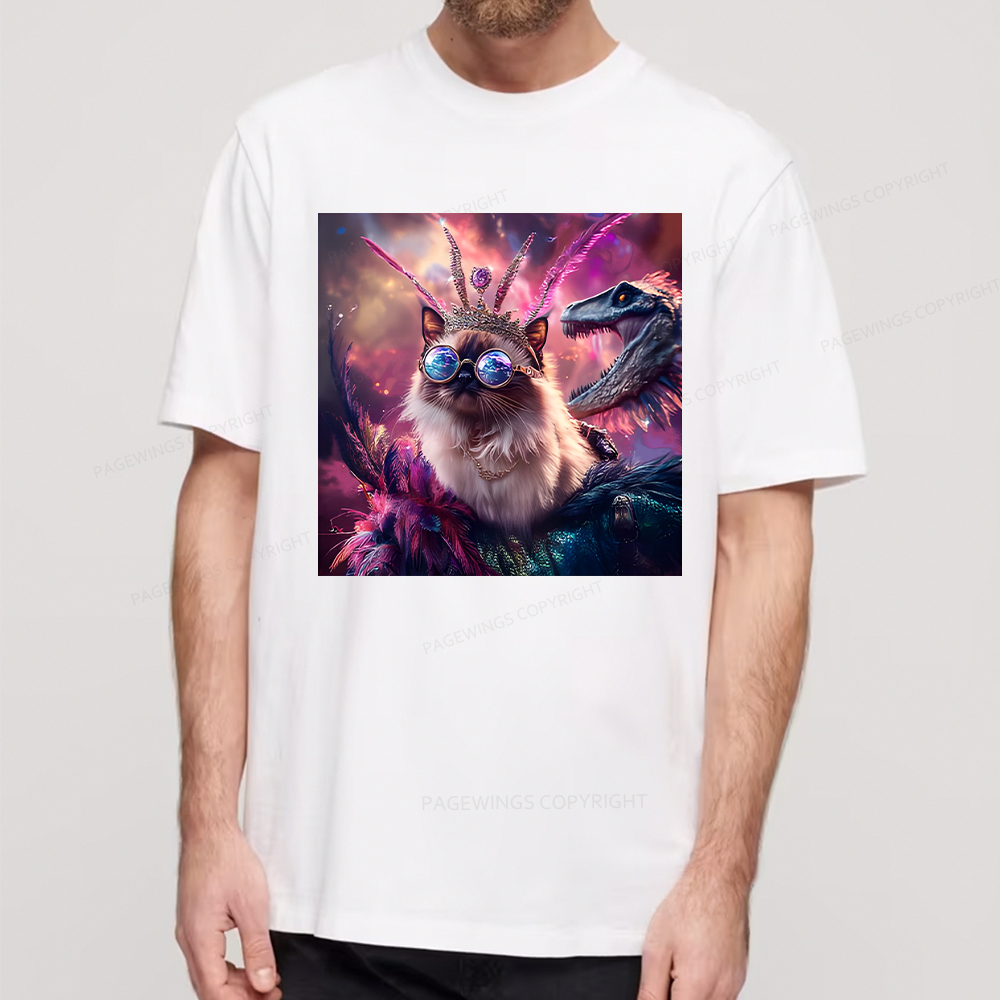 Pagewings Princess Donut & Mongo Unisex Classic T-shirt