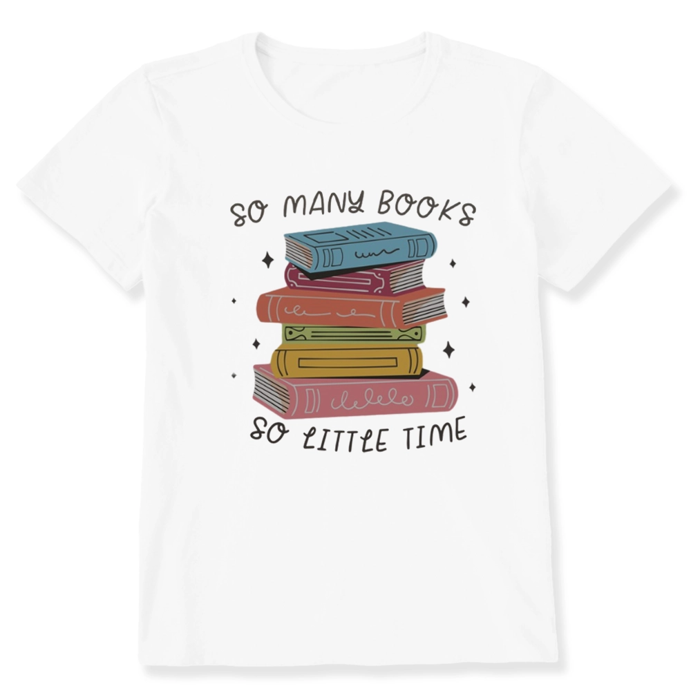 Pagewings So Many Books So Little Time Unisex Classic T-shirt